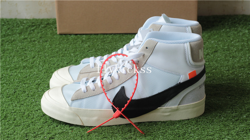 Off White x Nike Air Blazer Mid